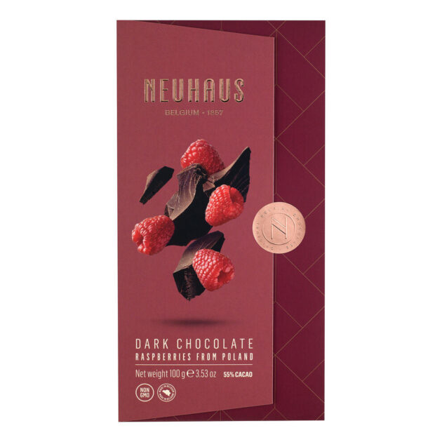 Neuhaus Dark Choc with Raspberry