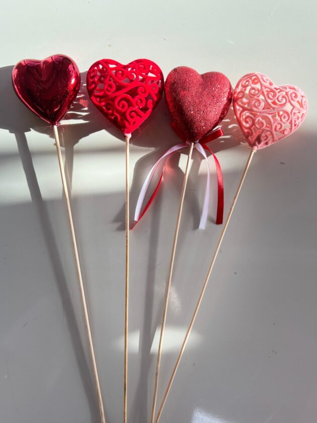 Heart Topper for Flowers bouquet