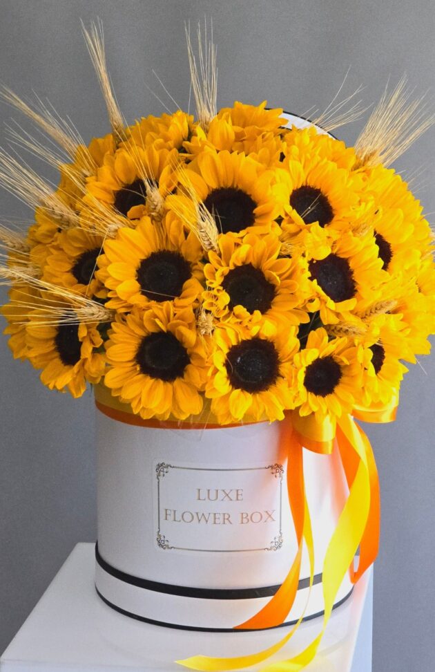 "Sunflower and Wheat"